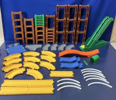 鴨BY5 トミカ システム 3WAY ジャンプどうろセット/3WAY オートやまみちどうろセット(動作確認済み) 欠品あり