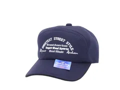 SJDオリジナル【標準サイズ・L】ワイドキャップ ネイビー アポロキャップ 日本製 国産 誠実堂製帽所 セイジツドウセイボウショ せいじつどうせいぼうしょ 誠實堂製帽所 帽子屋SEIJITSUDO wl48