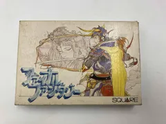 ファイナルファンタジｰ  ファミリーコンピュータ