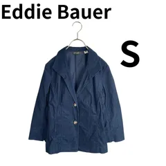 Eddie Bauer テーラードジャケット S ネイビーのサムネイル
