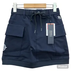 Warm Sweat Cargo Skirt カラー ブラック サイズ 34 Add some playfulness to your weekend wardrobe with our knee-length