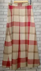 BLUE LABEL CRESTBRIDGE ブルーレベルクレストブリッジ  ピンク チェック スカート インポート 