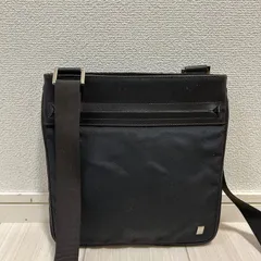 訳あり dunhill ダンヒル メンズ ショルダーバッグ クロスボディバッグ