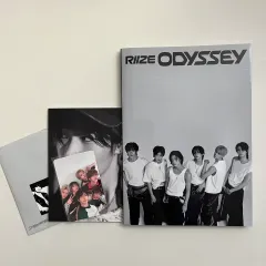 RIIZE（ライズ） odyssey オデッセイ PHOTOBOOK Ver. 団体