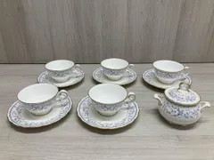 Noritake ノリタケ カップ&ソーサー 5客セット
