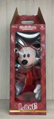 DISNEY クリスマスオーナメントくじ2024 Last賞 BIG！スタンディングぬいぐるみ ミッキーマウス