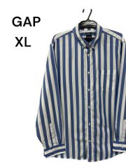 GAP ギャップヒッコリーストライプジャケット カバーオール XL - メルカリ