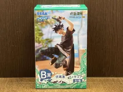  未開封品 B賞 伏黒恵 セガ ラッキｰくじ 呪術廻戦 SPLASH×BATTLE Re: 呪術廻戦
