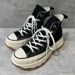 CONVERSE スニーカー ALL STAR 100 TREKWAVE HI 23.5サイズ ブラック 1SD036 コンバース