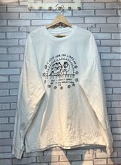 russet burbank ロンT ホワイト L - メルカリ