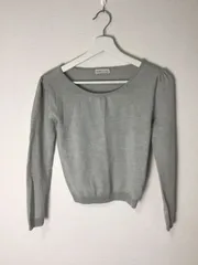 【earth music &ecology】 ニットトップス サイズS