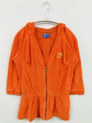 adidas アディダス その他トップス L オレンジ