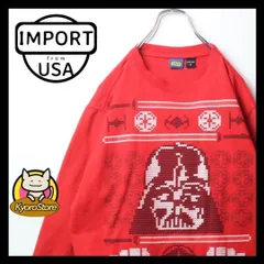 【L017】USA輸入 スウェット スターウォーズ ダースベイダー