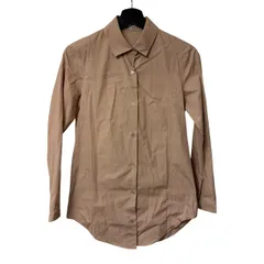  CARVEN（カルヴェン）コットン ロングスリーブシャツ ベージュ FR36 2100000125227【MN22】のサムネイル