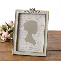 フォトフレーム 2L 写真立て アンティーク おしゃれ かわいい クラシック ゴールド マット インテリア リビング 寝室 ギフト プレゼント エレガントなフォトフレーム シンプルローズ