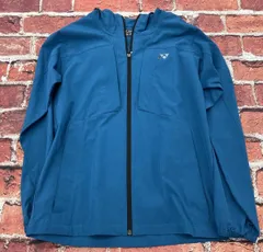 YONEX/ヨネックス ユニウォームアップパーカー Sサイズ ダークマリン