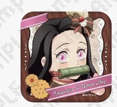 竈門禰豆子 鬼滅の刃 バレンタイン＆ホワイトデーイベント2026 toyou期 ランダムギフト缶バッジ B 鬼滅 グッズ 缶バッジ カンバッジ カンバッチ 缶バッチ