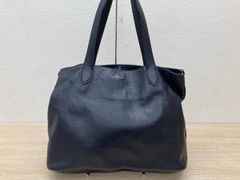 old coach トートバッグ レザー イタリア製 miu miu prada - メルカリ