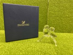 スワロフスキー Swarovski クリスタル 『セキセイインコ』680627 planetarium_680627