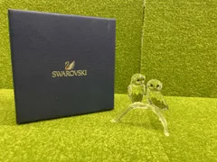 スワロフスキー　Swarovski クリスタル　置物　フクロウ　箱付き