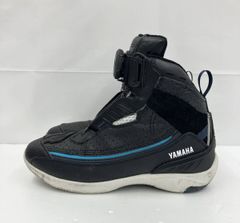新品 Fuji shoes 富士シューズ 日本製 白バイ 府警本部 レザーブーツ
