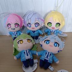 Ra*bits 4種セット あんさんぶるスターズ‼︎ぬいぐるみ - メルカリ