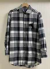 ジャンク RALPH LAUREN RALPH LAUREN チェックシャツ／パープルレーベル 長袖シャツ