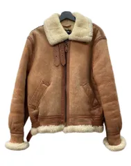 Schott ショット USA製 B-3 ムートン フライトジャケット 38 Schott N.Y.C（ショット） SCHOTT 257S B-3 シープスキン ボマー