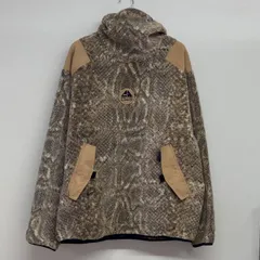 Supreme Nike ACG Fleece Pullover 'Gold Snakeskin'シュプリーム ナイキ ACG プルオーバー 'ゴールド スネイクスキン' サイズL