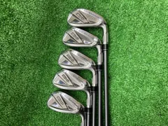 ゴルフ　TaylorMade SIM2 MAX 5本　アイアンセット