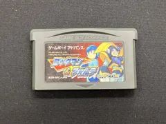 動作確認済み【※箱説なし※】ロックマン&フォルテ　GBA