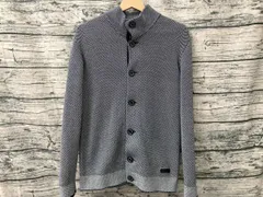 BLACK LABEL CRESTBRIDGE ブラックレーベルクレストブリッジ カーディガン スタンドカラー Mサイズ 51N03-702-26