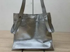 Beaure レザーバッグ トート シルバー 革 銀 ヴュレ 2WAY