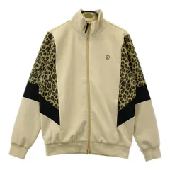 サイズ：5 PEARLY GATES パーリーゲイツ  ジップ 長袖ジャケット レオパード柄 ブラウン系 [240101627745] ゴルフウェア メンズ ストスト