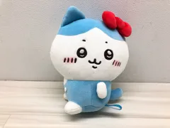 ちいかわ×サンリオキャラクターズ ぬいぐるみS　ハチワレ　ハローキティ【F6147-007】110
