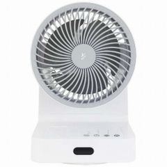 L226 山善 DC充電式サーキュレーター 2024年製 YKAR-BZX151 - メルカリ