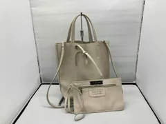 MARLON FIRENZE マーロン　ハンドバッグ　ショルダーバッグ　オフホワイト　イタリア製