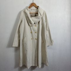 希少】マックスマーラ レインウェア トレンチ ショート丈 ネイビー