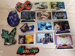 僕のヒーローアカデミア 下位賞ステッカー