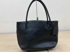 KITAMURA キタムラ レザーバッグ ダークネイビー 革 鞄 トートバッグ ハンドバッグ