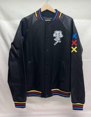 GALFBRAND カラフル刺繍スタジャン - メルカリ