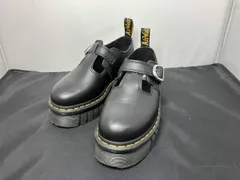 Dr.Martens ドクターマーチン AW006 Audrik T Bar オードリック Tバーシューズ UK3 約22cm レディース ブラック系 黒系 厚底