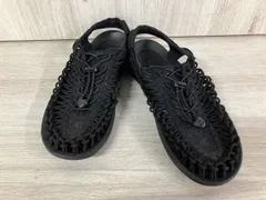 KEEN キーン UNEEK ユニーク メンズサンダル 28cm ブラック