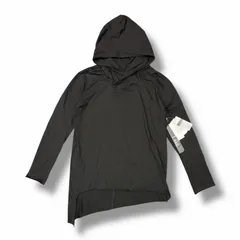 JULIUS 25SS COTTON SZ JERSEY HOODIE ストレッチコットンパーカー フーディー ユリウス 887CUM3 ブラック 3 （9487M）のサムネイル
