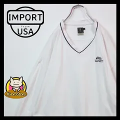 【K004】USA輸入 スウェット プルオーバー ワンポイント刺繍 ゆるだぼ