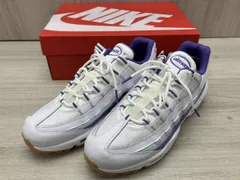 NIKE/ナイキ DM0011-101 AIR MAX 95 スニーカー ビジブルエア グレープカラー ボーダーライン 2023 28cm 箱あり