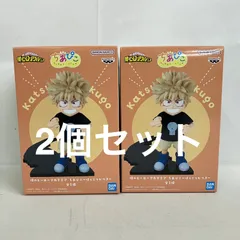 未開封 僕のヒーローアカデミア ちあぴこ ばくごうかつき フィギュア 2個セット SF2704 c101