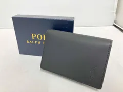 POLO RALPH LAUREN ポロラルフローレン カードケース ブラック 未使用