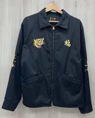 □M相当 60s 70s ヴィンテージ ベトジャン YKKジップ スカジャン