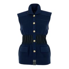 新品✨24AW✨ルイヴィトン ニットコットンセーラーブルゾン ジャケット